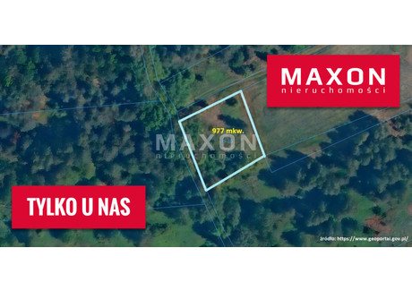 Działka na sprzedaż - Tabor, Celestynów, Otwocki, 977 m², 65 000 PLN, NET-7605/GS/MAX