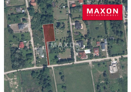 Działka na sprzedaż - Góraszka, Wiązowna, Otwocki, 1614 m², 525 357 PLN, NET-971/GI/MAX