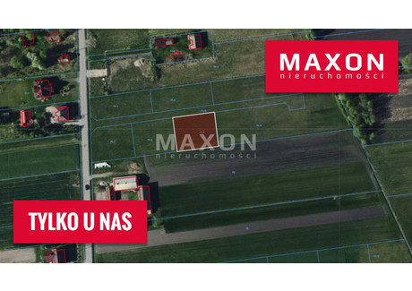 Działka na sprzedaż - Nieborów, Łowicki, 966 m², 141 000 PLN, NET-7707/GS/MAX