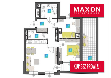 Mieszkanie na sprzedaż - Gdańska Łódź, 67,04 m², 925 152 PLN, NET-61721/MS/MAX