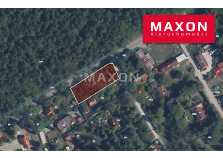 Działka na sprzedaż - Strzeniówka, Nadarzyn, Pruszkowski, 1031 m², 550 000 PLN, NET-7105/GS/MAX