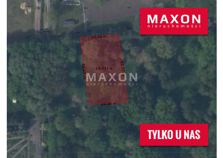 Działka na sprzedaż - Borzęcin Duży, Stare Babice, Warszawski Zachodni, 1033 m², 516 500 PLN, NET-7745/GS/MAX