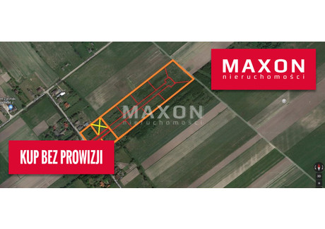 Działka na sprzedaż - Wierzbowa Robercin, Piaseczno, Piaseczyński, 1649 m², 520 000 PLN, NET-741/GI/MAX