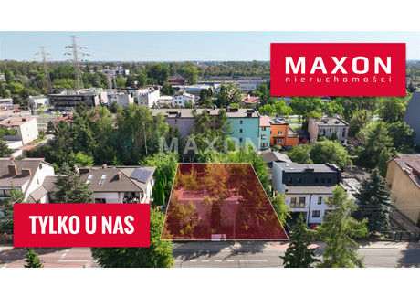 Działka na sprzedaż - Bemowo, Warszawa, 931 m², 1 750 000 PLN, NET-7516/GS/MAX