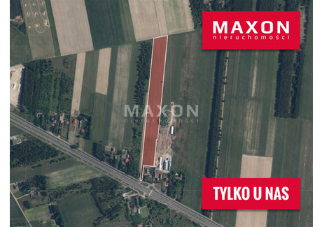 Działka na sprzedaż - Szczytniki, Załuski, Płoński, 39 039 m², 3 750 000 PLN, NET-975/GI/MAX