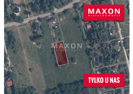 Działka na sprzedaż - Rynia, Nieporęt, Legionowski, 1227 m², 349 000 PLN, NET-7109/GS/MAX