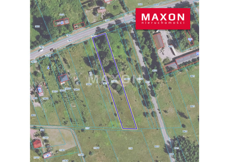 Działka na sprzedaż - Secyminek, Leoncin, Nowodworski, 8035 m², 401 750 PLN, NET-6518/GS/MAX