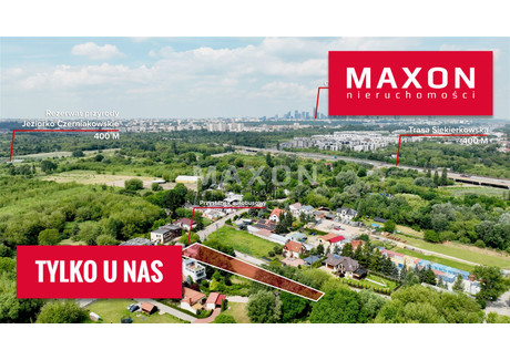 Działka na sprzedaż - Mokotów, Warszawa, 1690 m², 4 985 000 PLN, NET-773/GI/MAX