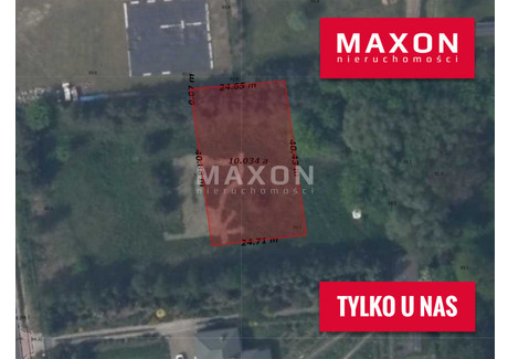 Działka na sprzedaż - Borzęcin Duży, Stare Babice, Warszawski Zachodni, 1003 m², 802 400 PLN, NET-7742/GS/MAX