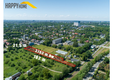 Działka na sprzedaż - Widzew, Łódź-Widzew, Łódź, 2752 m², 379 000 PLN, NET-175107