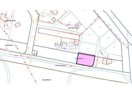 Działka na sprzedaż - Kijewko, Szczecin, 1101 m², 299 000 PLN, NET-MAP22802