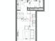 Mieszkanie na sprzedaż - Emilii Plater Grabowo, Szczecin, 27,15 m², 323 000 PLN, NET-MAP22626