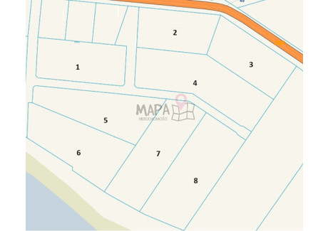 Działka na sprzedaż - Warchlino, Stargard, Stargardzki, 4199 m², 419 900 PLN, NET-MAP22832