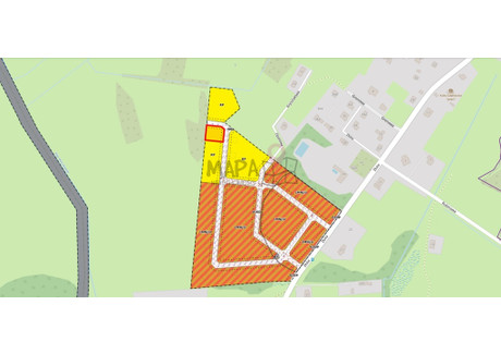 Działka na sprzedaż - Sławoszewo, Dobra (szczecińska), Policki, 1304 m², 129 900 PLN, NET-MAP22009