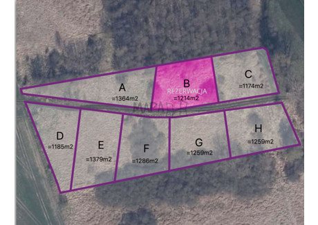 Działka na sprzedaż - Stare Chrapowo, Bielice, Pyrzycki, 1259 m², 151 080 PLN, NET-MAP22817