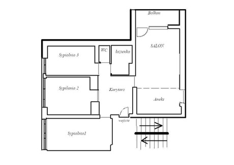 Mieszkanie na sprzedaż - Jana Iii Sobieskiego Mokotów Sadyba, Mokotów, Warszawa, 62,4 m², 980 000 PLN, NET-TB#310994