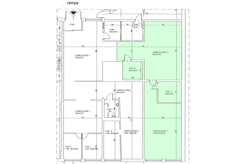 Lokal usługowy do wynajęcia - Ursynów Ursynów-Centrum, Ursynów, Warszawa, 140 m², 6440 PLN, NET-TB#492146773