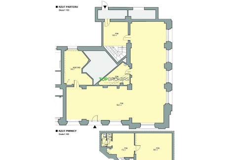 Lokal do wynajęcia - Marszałkowska Śródmieście Południowe, Śródmieście, Warszawa, 230 m², 26 460 PLN, NET-TB#505969622