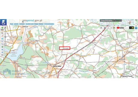 Działka na sprzedaż - Dąbrówka, Wołomiński, 3100 m², 155 000 PLN, NET-137204