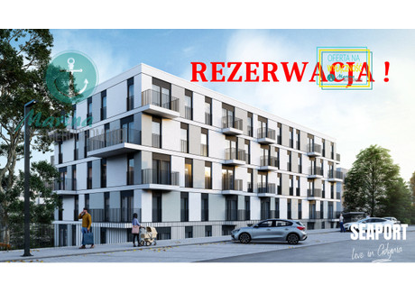 Mieszkanie na sprzedaż - Hugo Kołłątaja Grabówek, Gdynia, 34 m², 502 000 PLN, NET-EC409017875