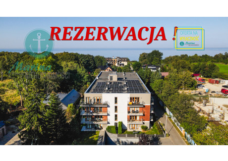 Mieszkanie na sprzedaż - Klifowa Jastrzębia Góra, Władysławowo, Pucki, 46 m², 550 000 PLN, NET-EC107167247