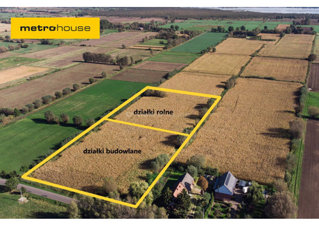 Działka na sprzedaż - Krzewsk, Markusy, Elbląski, 1142 m², 125 000 PLN, NET-SGTOJA523