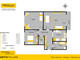 Mieszkanie do wynajęcia - Góralska Niedźwiednik, Gdańsk, 60,5 m², 2510 PLN, NET-GUCY397