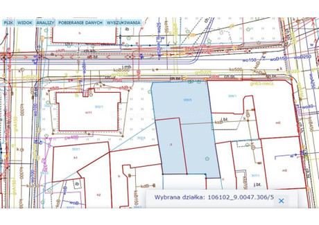 Działka na sprzedaż - Organizacji Wolność i Niezawisłość Bałuty, Łódź, 757 m², 1 000 000 PLN, NET-SGDEVE243