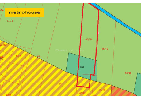 Działka na sprzedaż - Ruda-Bugaj, Aleksandrów Łódzki, Zgierski, 7239 m², 210 000 PLN, NET-CYZA315