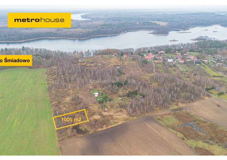 Działka na sprzedaż - Śmiadowo, Borne Sulinowo, Szczecinecki, 1005 m², 54 750 PLN, NET-SGSIZU213