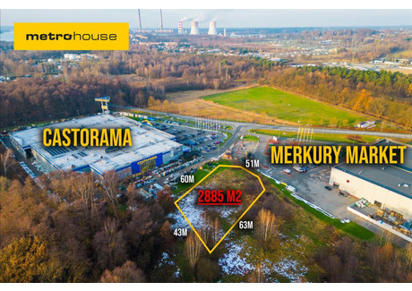 Działka na sprzedaż - Rybnik, 2885 m², 644 000 PLN, NET-JYJE900