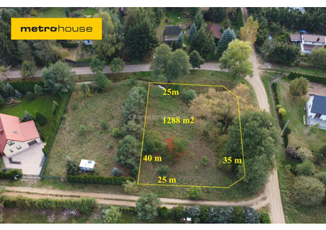 Działka na sprzedaż - Kania Polska, Serock, Legionowski, 1289 m², 195 000 PLN, NET-SGFIPA561