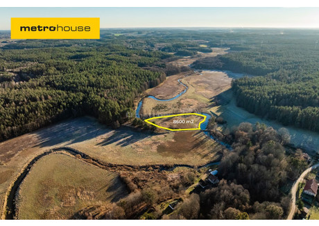 Działka na sprzedaż - Kajny, Jonkowo, Olsztyński, 8345 m², 215 000 PLN, NET-SGPUKE945