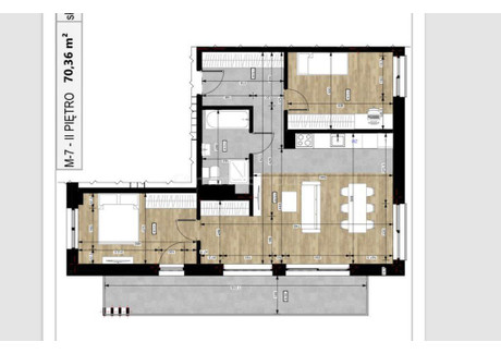 Mieszkanie na sprzedaż - Herby, Kielce, 70,36 m², 738 500 PLN, NET-SMGIVY756