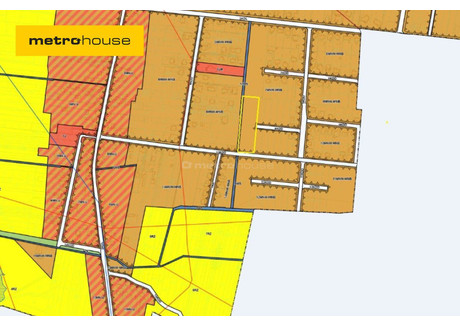 Działka na sprzedaż - Ogrodowa Wymysłów, Bobrowniki, Będziński, 6439 m², 968 500 PLN, NET-WUGI650