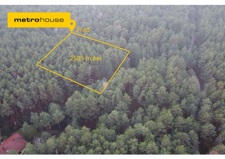 Działka na sprzedaż - Popowo-Letnisko, Somianka, Wyszkowski, 2505 m², 205 000 PLN, NET-MESA464