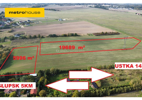 Działka na sprzedaż - Włynkówko, Słupsk, Słupski, 19 689 m², 870 000 PLN, NET-SGFEPE740