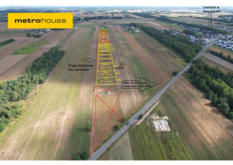 Działka na sprzedaż - Porosiuki, Biała Podlaska, Bialski, 1640 m², 188 000 PLN, NET-SGHUPA646