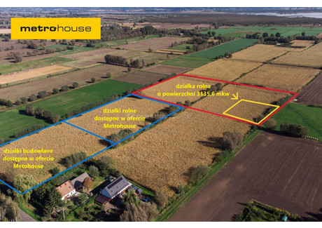 Działka na sprzedaż - Krzewsk, Markusy, Elbląski, 3135,6 m², 119 000 PLN, NET-SGPISA194