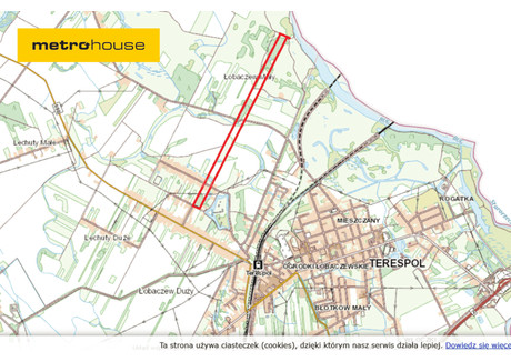 Dom na sprzedaż - Piękna Łobaczew Mały, Terespol, Bialski, 140 m², 1 250 000 PLN, NET-SDNEZA694