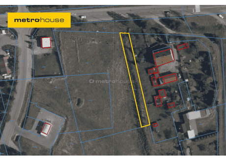 Działka na sprzedaż - Miłomłyn, Ostródzki, 723 m², 187 999 PLN, NET-SGMUZU223