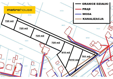 Działka na sprzedaż - Czyżowicka Wodzisław Śląski, Wodzisławski, 761 m², 128 000 PLN, NET-SGZAKU595