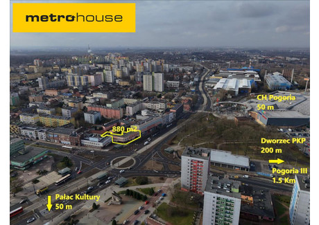 Lokal na sprzedaż - Dąbrowa Górnicza, 800 m², 3 600 000 PLN, NET-DYHI437