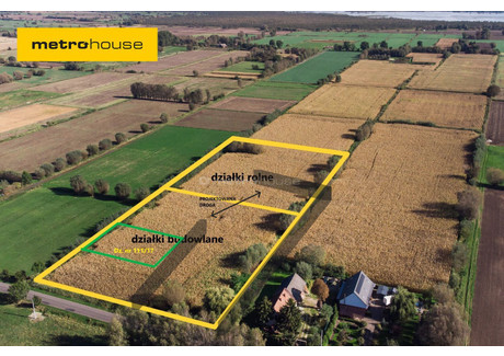 Działka na sprzedaż - Krzewsk, Markusy, Elbląski, 1139 m², 125 000 PLN, NET-SGCABO556