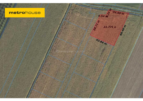 Działka na sprzedaż - Tyniec Mały, Kobierzyce, Wrocławski, 2268 m², 150 000 PLN, NET-NALI966