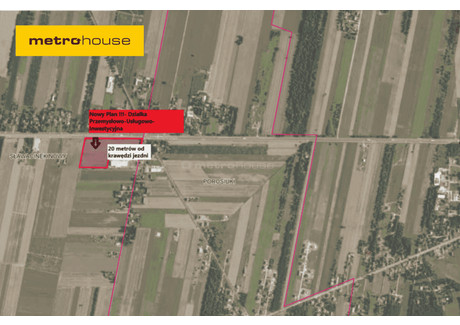 Działka na sprzedaż - Nowy Sławacinek, Biała Podlaska, Bialski, 34 724 m², 3 440 000 PLN, NET-SGNEDA771