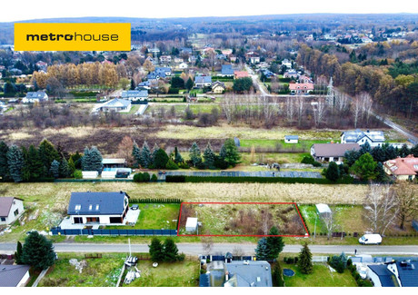 Działka na sprzedaż - Kazimierza Wielkiego Zgierz, Zgierski, 807 m², 389 000 PLN, NET-SGGOSY742