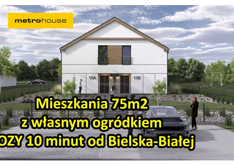 Mieszkanie na sprzedaż - Zawiła Kozy, Bielski, 75 m², 560 000 PLN, NET-SMMUJA538