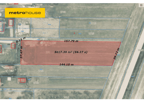 Działka na sprzedaż - Ks.Józefa Marszałka Masłów Drugi, Masłów, Kielecki, 5897 m², 1 180 000 PLN, NET-SGTIPO379