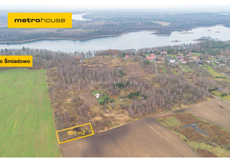 Działka na sprzedaż - Śmiadowo, Borne Sulinowo, Szczecinecki, 995 m², 54 250 PLN, NET-SGBOTI478